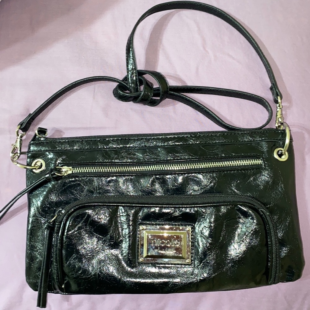 Nicole By Nicole Miller crossbody bag.